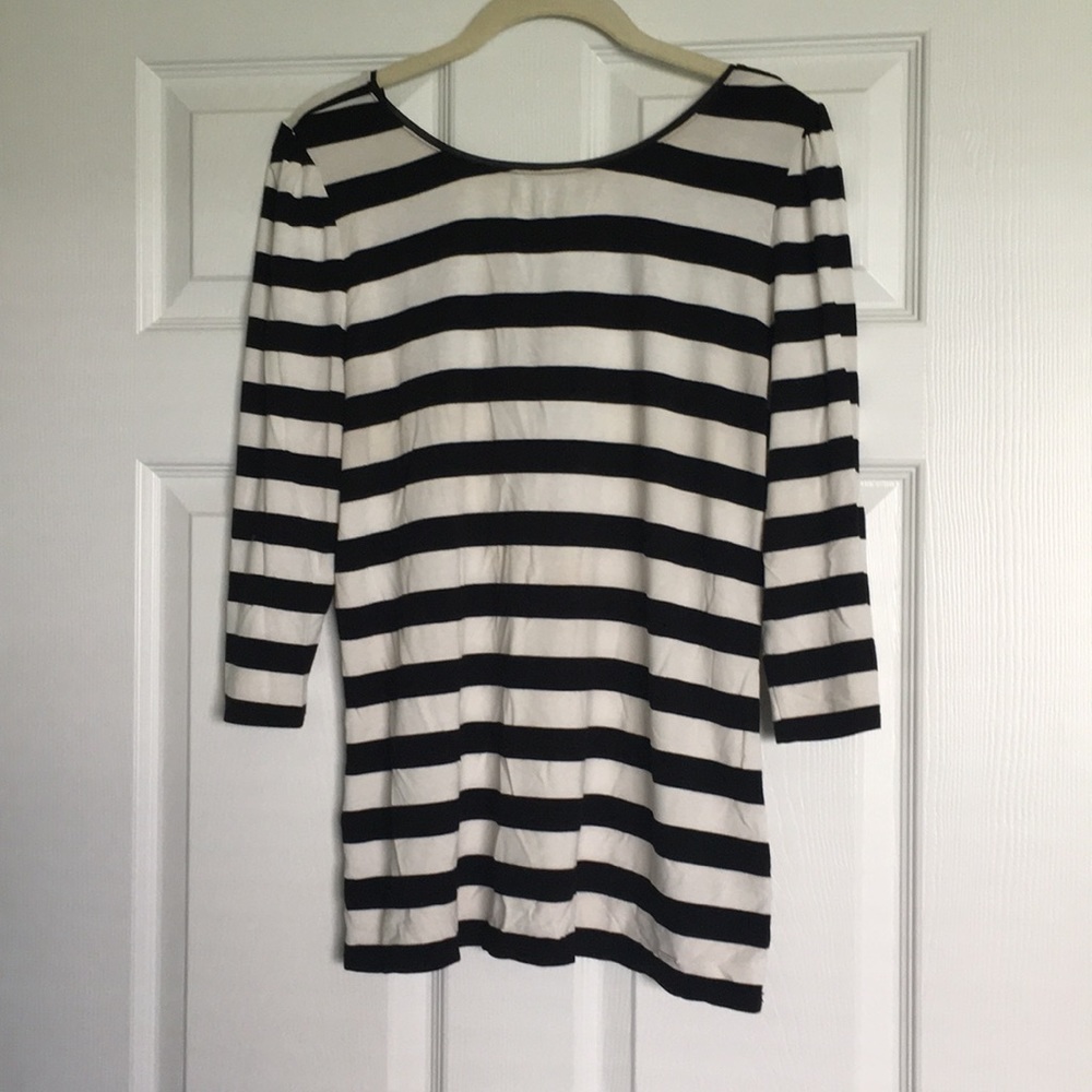 3/4 length sleeve tee